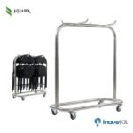 Rak Kursi Lipat Stainless