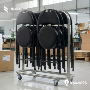 Rak Kursi Lipat Stainless