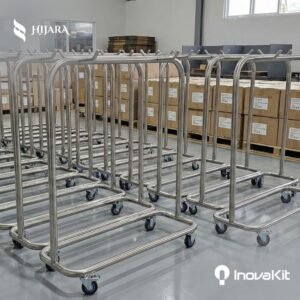 Rak Kursi Lipat Stainless