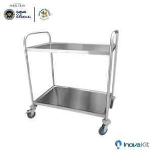 Service Trolley 2 Tiers