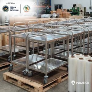 Service Trolley 2 Tiers