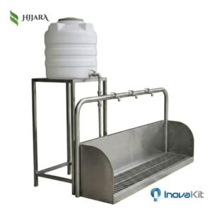 Tempat Wudhu Stainless Steel