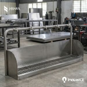 Tempat Wudhu Stainless