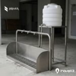 Tempat Wudhu Stainless Steel