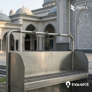 Tempat Wudhu Stainless