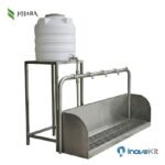 Tempat Wudhu Stainless Steel