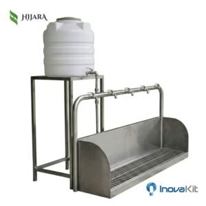 Tempat Wudhu Stainless Steel