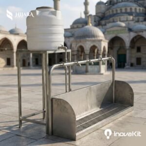 Tempat Wudhu Stainless Steel