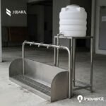 Tempat Wudhu Stainless Steel