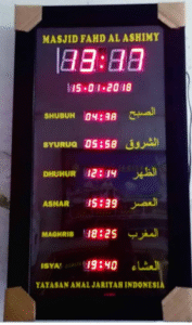 jam digital ekonomis