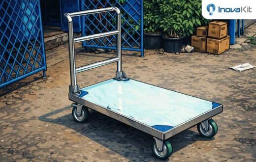 load transfer trolley