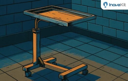 meja instrumen mayo berstandar