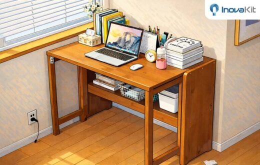 meja kerja lipat