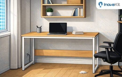 meja kerja minimalis