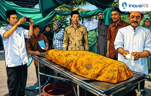 memandikan jenazah di tempat yang tertutup bertujuan untuk