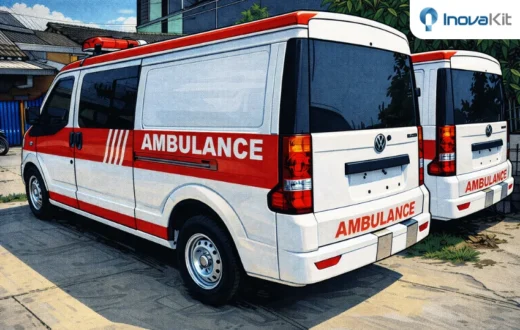 modif mobil ambulance profesional