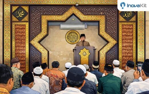 podium khotib minimalis