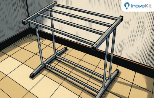 rak handuk stainless