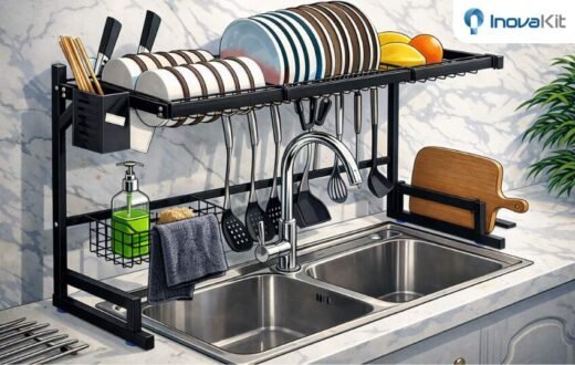 rak piring wastafel