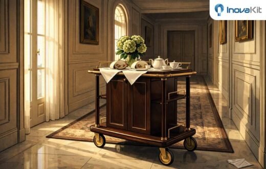 service trolley hotel