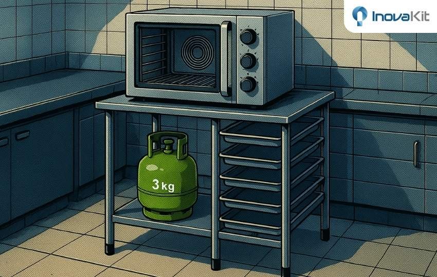 stand-oven-stainless-steel