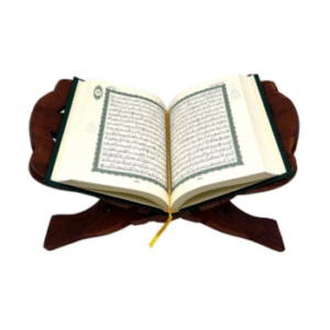 stand quran kayu