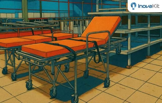 stretcher ambulance bekas