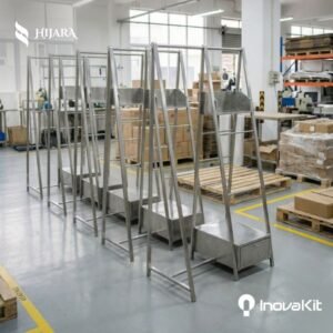 Rak Mukena Multifungsi