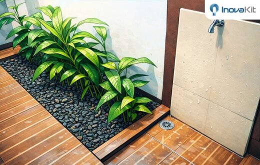 desain tempat wudhu masjid minimalis