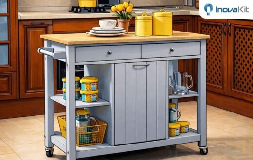 fungsi meja kerja dapur