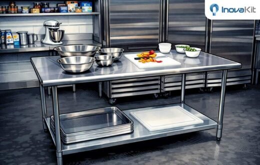 harga meja kerja dapur