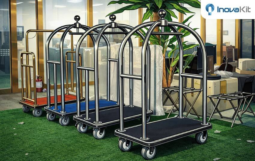 jenis trolley bellboy