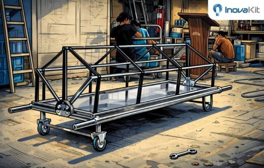 keranda jenazah stenlis