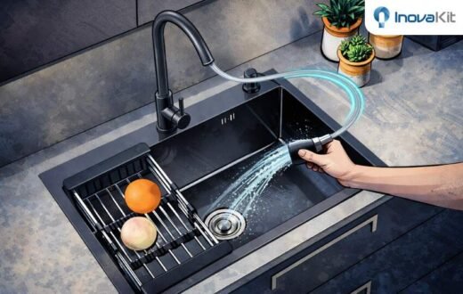 kitchen sink 1 lubang