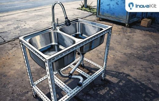 kitchen sink portable
