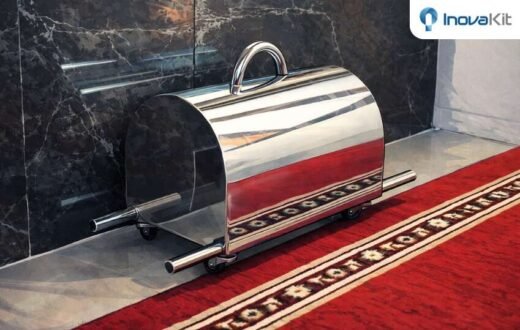 kotak amal model keranda