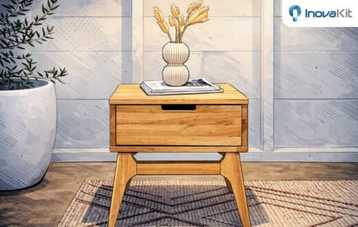 meja minimalis kamar