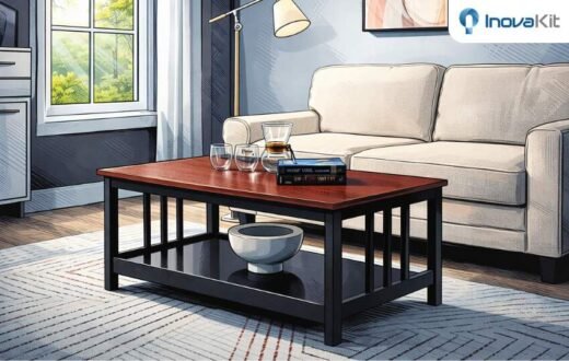 meja minimalis modern