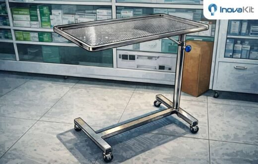 meja stainless kesehatan