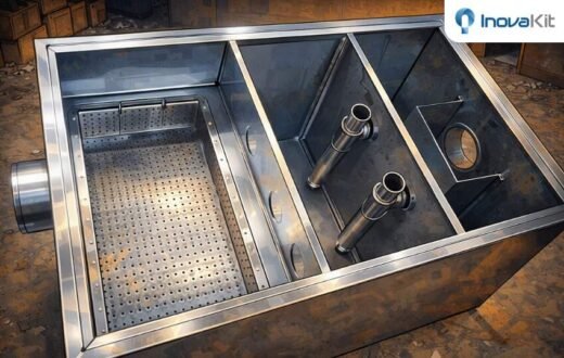 penyaring minyak wastafel