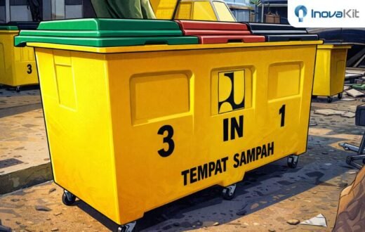 tempat sampah besar