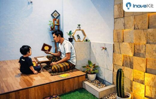 tempat wudhu dalam rumah