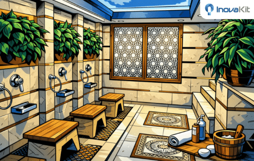 tempat wudhu minimalis