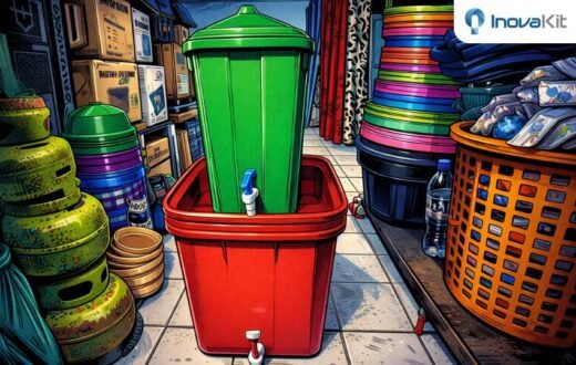 tempat wudhu plastik