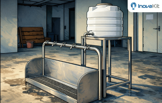 tempat wudhu stainless berkualitas