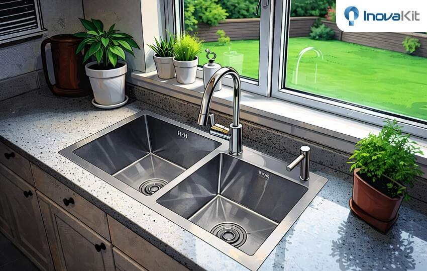 tips memilih kitchen sink