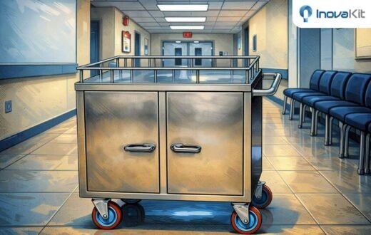 troli makanan rumah sakit