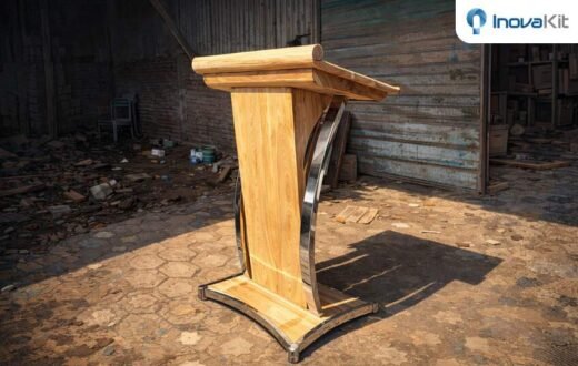 ukuran mimbar masjid minimalis