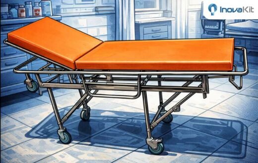 ukuran stretcher ambulance