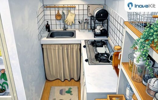 dapur minimalis sederhana